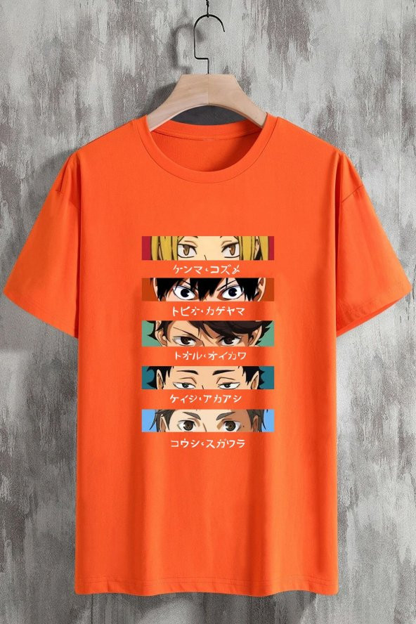 Anime Modası Baskılı Tshirt