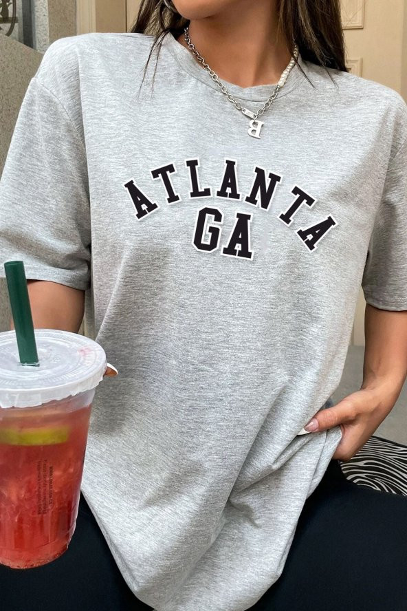 Atlanta Baskılı T-shirt ATLANTA-TİŞÖRT