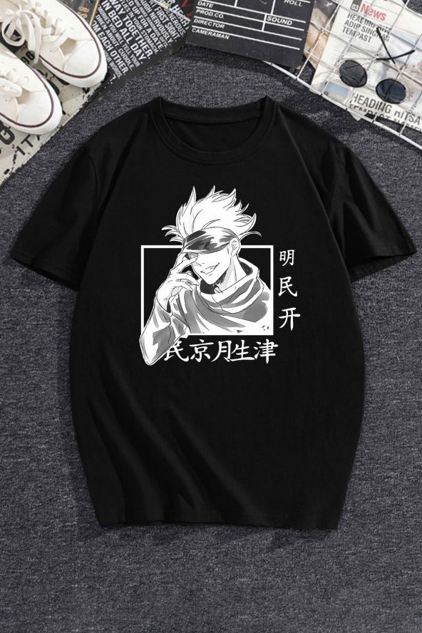 Anime Modası Tasarım T-Shirt