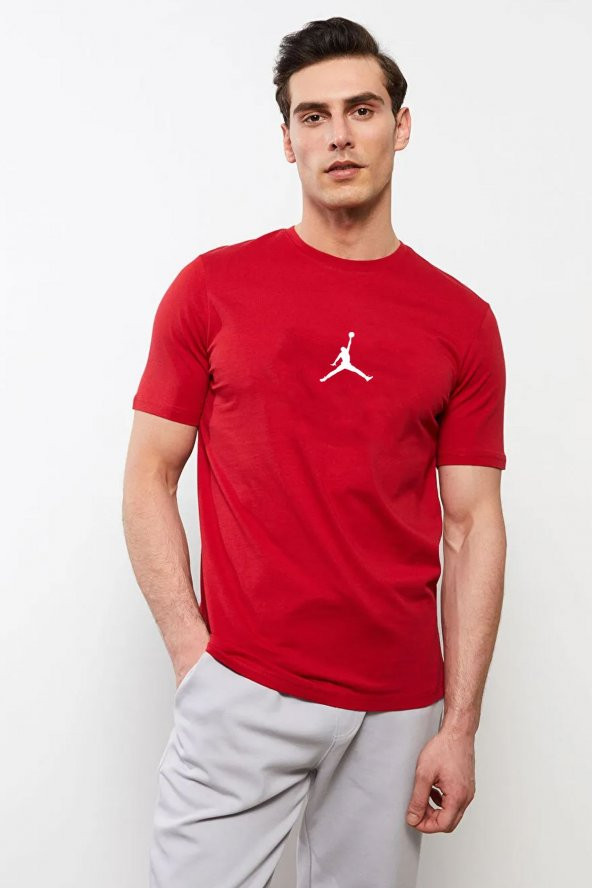 Jumpman Baskılı Tshirt