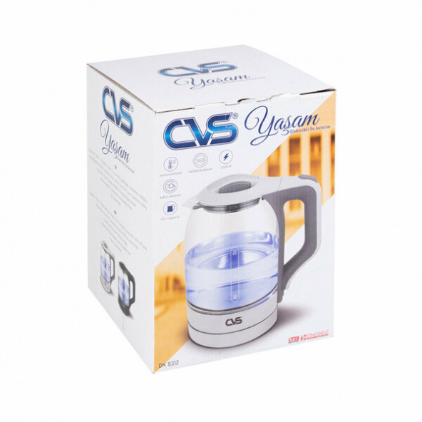 Cvs Kettle Su Isıtıcı 1.8Lt Yaşam - 2