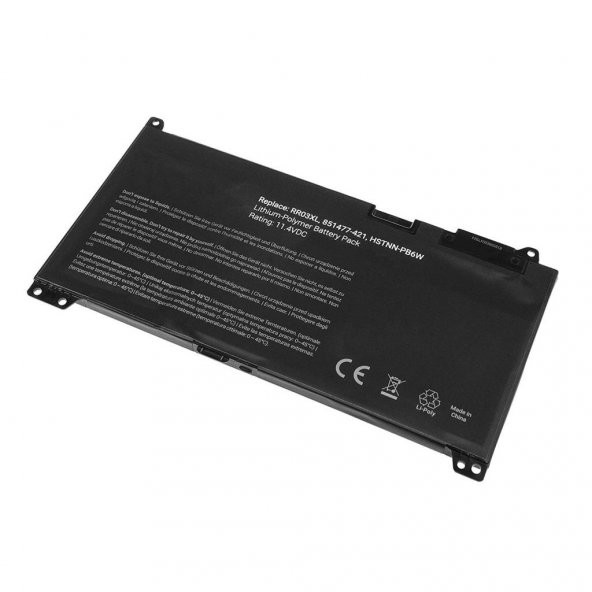 HP 851477-832 851477-421 Z1Z82UT-ABA 2UA28UT-ABA Notebook Bataryası Pili - 2