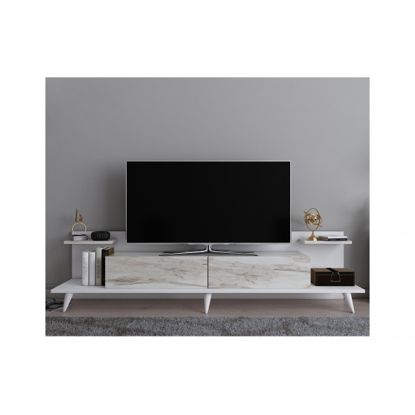 EVDEKİMODA ASTER TV ÜNİTESİ (BEYAZ-EFES) - 2