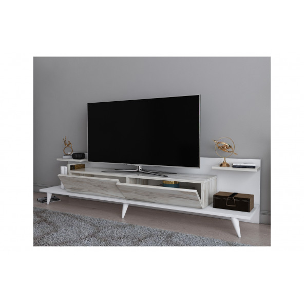 EVDEKİMODA ASTER TV ÜNİTESİ (BEYAZ-EFES) - 3