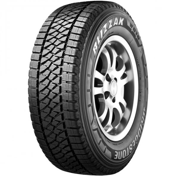 Bridgestone 205/75R16C 110/108R Blizzak W810 (Kış) (2022) - 1