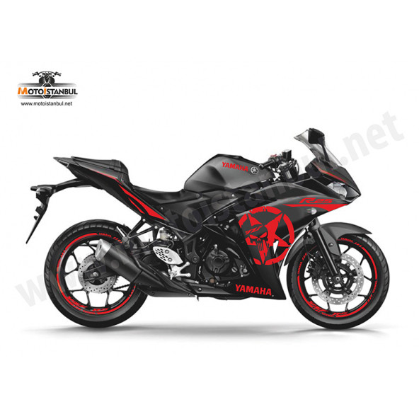 R25 Grenaj Sticker ve Jant Sticker Set 04
