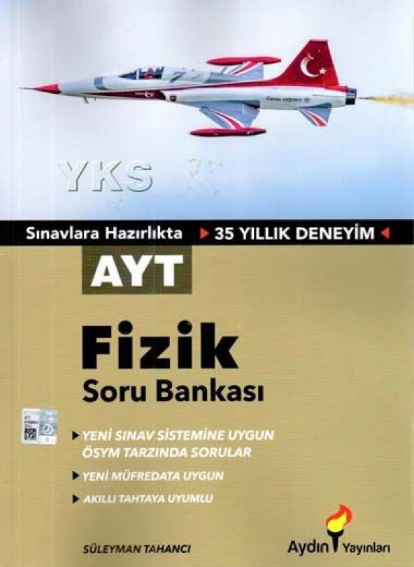 Aydın Yayınları AYT Fizik Konu Özetli Soru Bankası