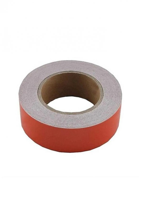 Fosforlu Turuncu Bant Suya Dayanıklı Yapışkan 4 Cm X 25