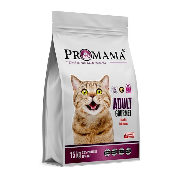 Promama Kuzu Etli Gurme Kedi Maması 15 KG ürün görseli