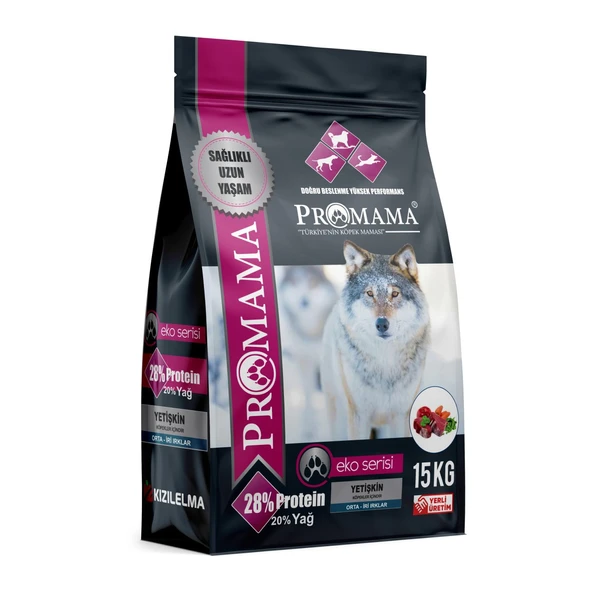 Promama Classic Yetişkin Kuzu Etli Köpek Maması 15 KG - 452005 ürün görseli