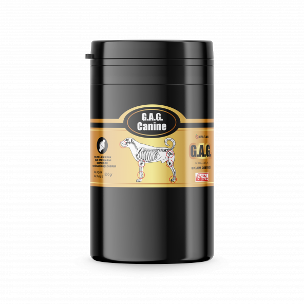 G.A.G. Canine Eklem Desteği - Yeni Kilitli Kapak Net 500 Gr - 452043