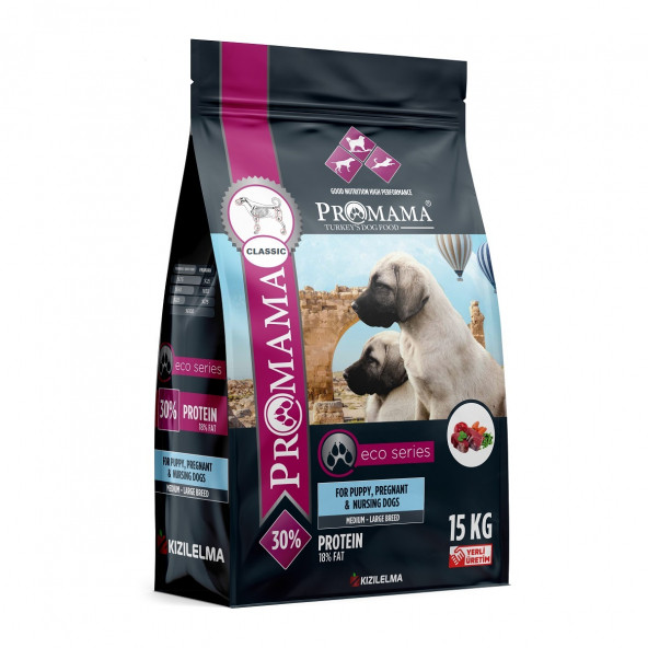 Promama Classıc Kuzu Etli Yavru Köpek Maması 15 KG - 452012