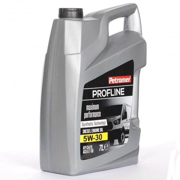 PETROMER PROFLİNE 5W-30 CI-4/SL (7 LİTRE) DİZEL MOTOR YAĞI