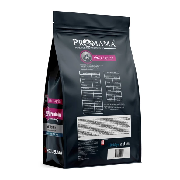 Promama Classic Yetişkin Kuzu Etli Köpek Maması 15 KG - 452005 - Resim 4