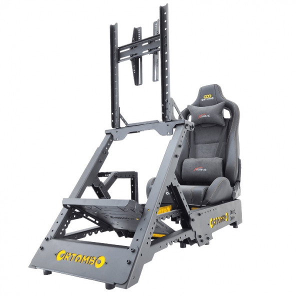 Ortombo XDrive Yarış Koltuğu Kokpit full / Simulatör - 4