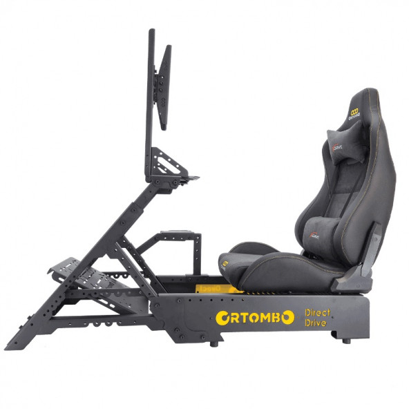 Ortombo XDrive Yarış Koltuğu Kokpit full / Simulatör - 5