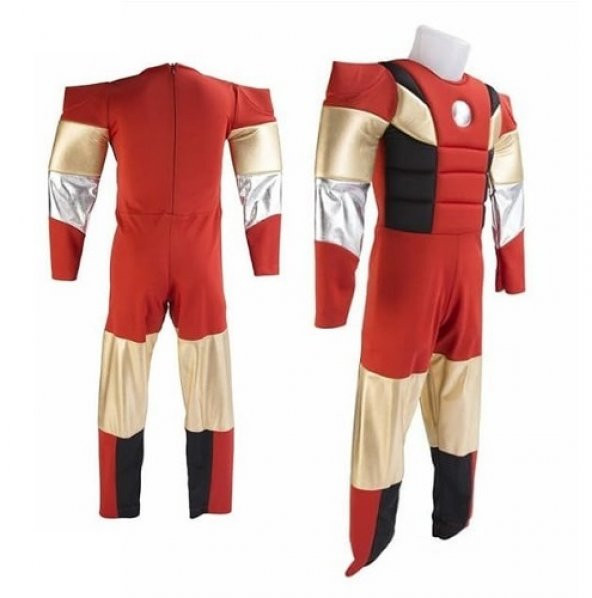 ERKEK ÇOCUK IRON MAN DEMİR ADAM KOSTÜM KIYAFETİ