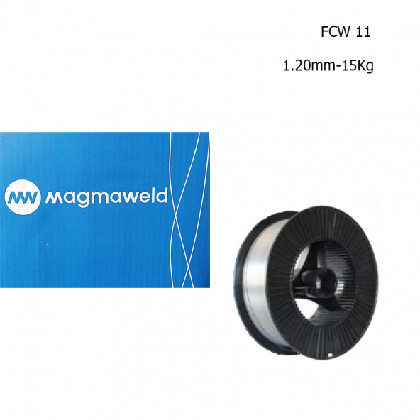 Magmaveld FCW11 120mm Özlü Kaynak Teli 15Kg - 31001EIAM2