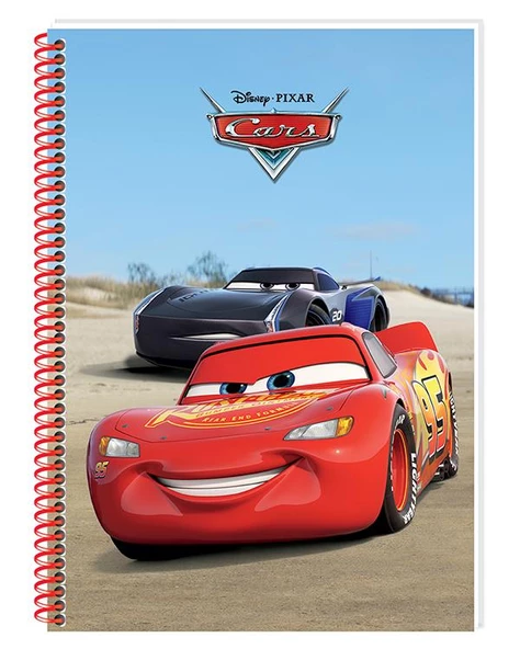 Keskin Color Cars 4 Parça A5 Defter Seti - 2
