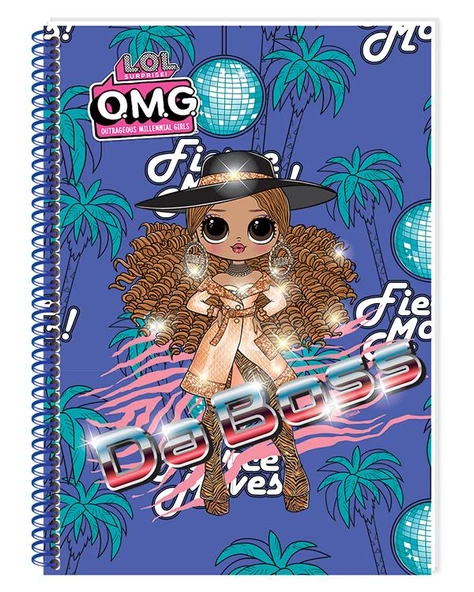 Keskin Color LOL 4 Parça A5 Defter Seti - 2