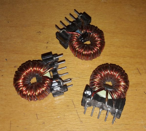 Toroidal Hat Filtresi Şok Bobini - PC Güç Kaynağı - 2