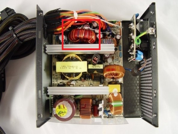 Toroidal Hat Filtresi Şok Bobini - PC Güç Kaynağı - 5