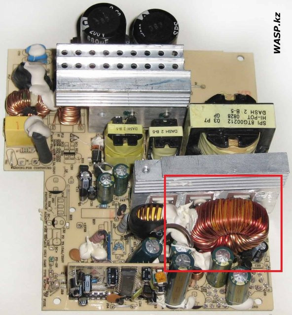 Toroidal Hat Filtresi Şok Bobini - PC Güç Kaynağı - 6