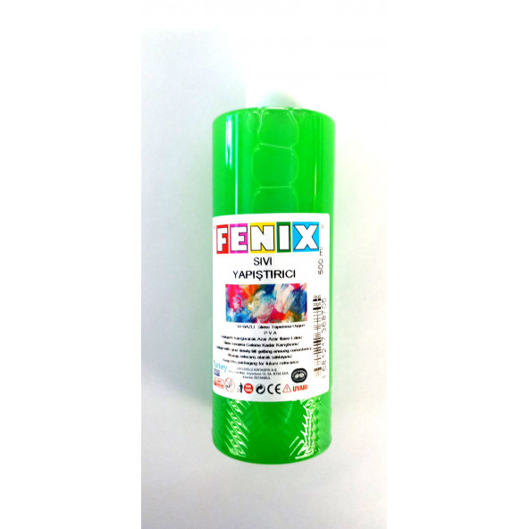 Fenix 500 ml Sıvı Yapıştırıcı Slime Yeşil