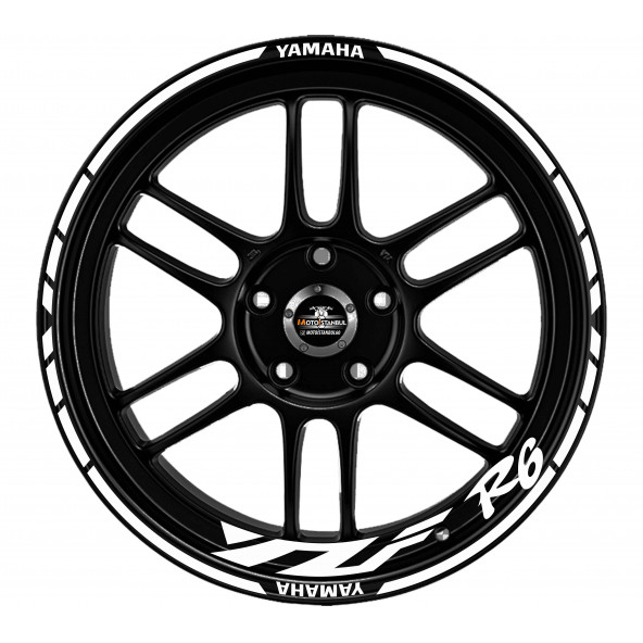 YAMAHA R6 - Jant Sticker Set