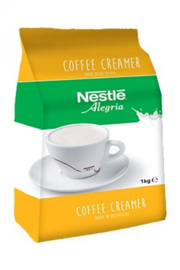 Nestle Alegrıa Coffee Creamer 1000gr 12273706 (Kahve Beyazlatıcı)