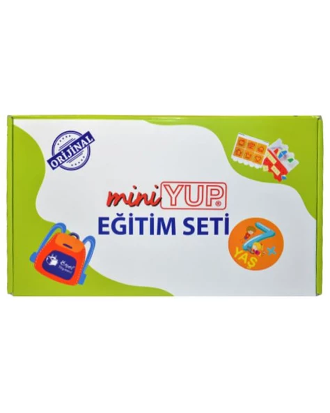 7 Yaş Mini Yup Eğitim Seti Önel Yayıncılık