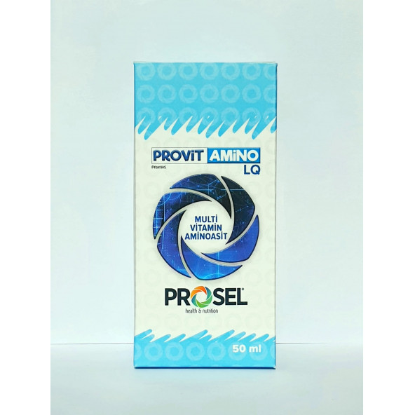 Prosel Provitamino Lq Kanatlı Hayvanları Tavuk&Güvercin Multivitamin&Aminoasit Büyütme Faktörü 50 ml