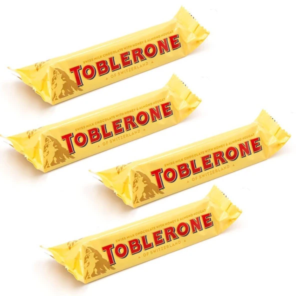 Sevdiklerinize Özel Kırmızı Ahşap Hediye Kutusunda 5 Adet Toblerone ( Seni Seviyorum Yazılı ) - 2