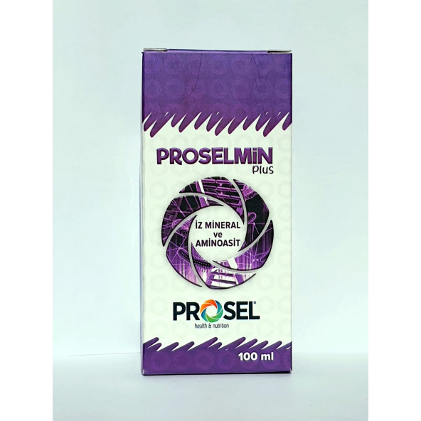 ProselMin Plus Kanatlı& Kedi&Köpek Eklem Bozuklukları ve Gelişim İçin Mineral&Aminoasit Takviyesi 100 ml