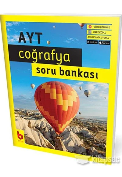 AYT Coğrafya Soru Bankası Basamak Yayınları