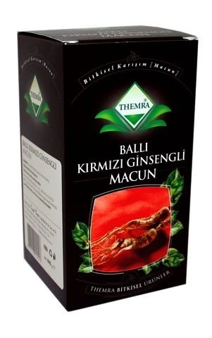 Themra Ballı Kırmızı Ginsengli Macunu 440gr