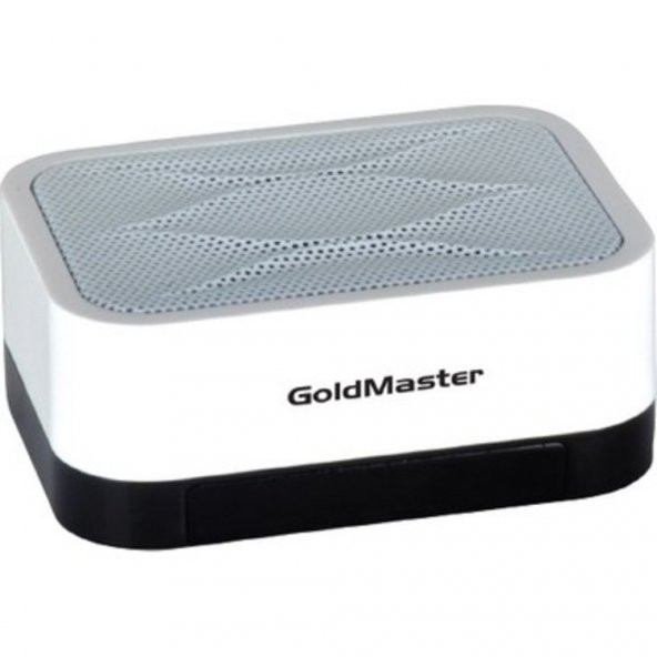GOLDMASTER Goldmaster Mini-Desk Mini Hoparlör Beyaz