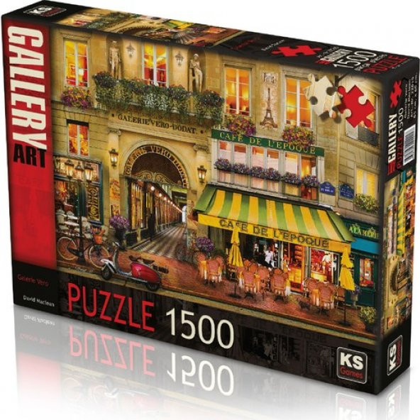 Ks Games Puzzle 1500 Parça Galerie Vero 22015