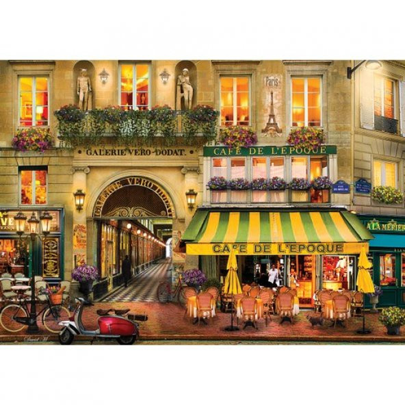 Ks Games Puzzle 1500 Parça Galerie Vero 22015 - 2