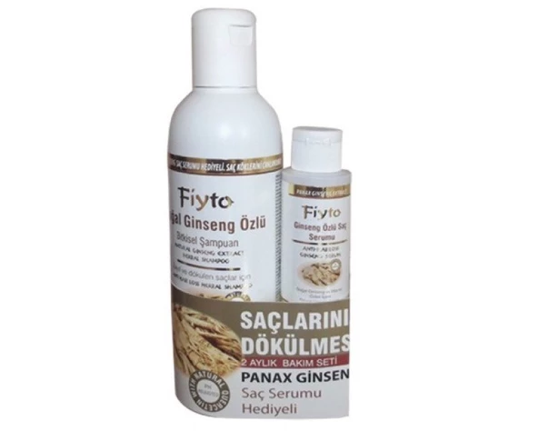 Fiyto Ginseng Özlü Şampuan 500 ml