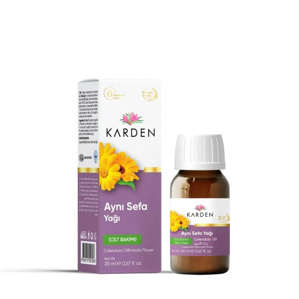 Karden Aynı Sefa Yağı 20 ml