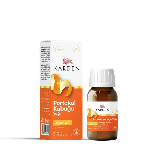 Karden Portakal Kabuğu Yağı 20 ml