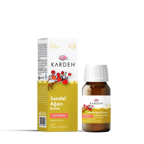 Karden Sandal Ağacı Esansı 20 ml