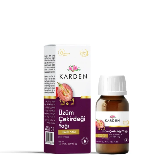 Karden Üzüm Çekirdeği Yağı 50 ml