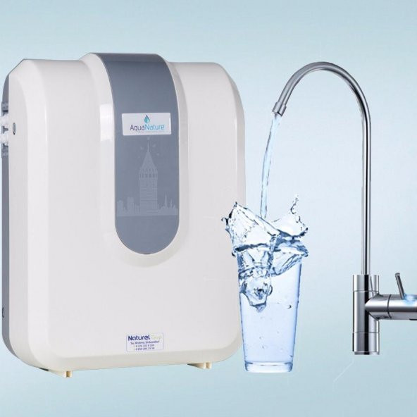 AquaNature AquaNature 5 Aşamalı POMPASIZ SU ARITMA SİSTEMİ FİLTRE SU TEMİZ AQUANET SU ARITMA SİSTEMLERİ