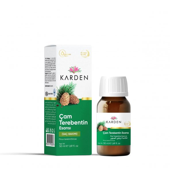 Karden Çam Terebentin Esansı 50 ml