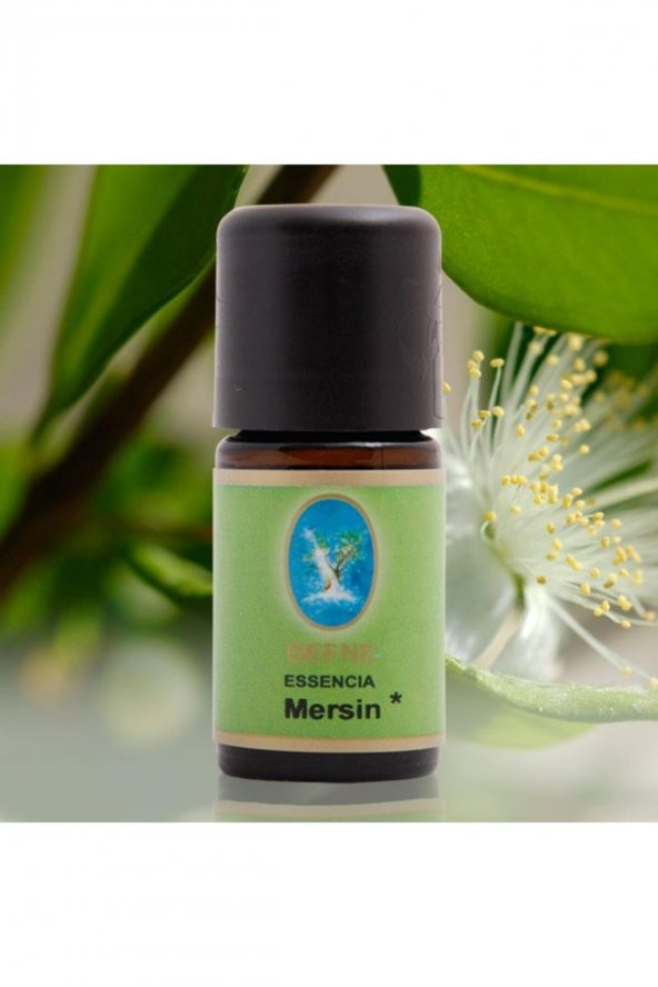 Nuka Organik Mersin Yağı 5 ml