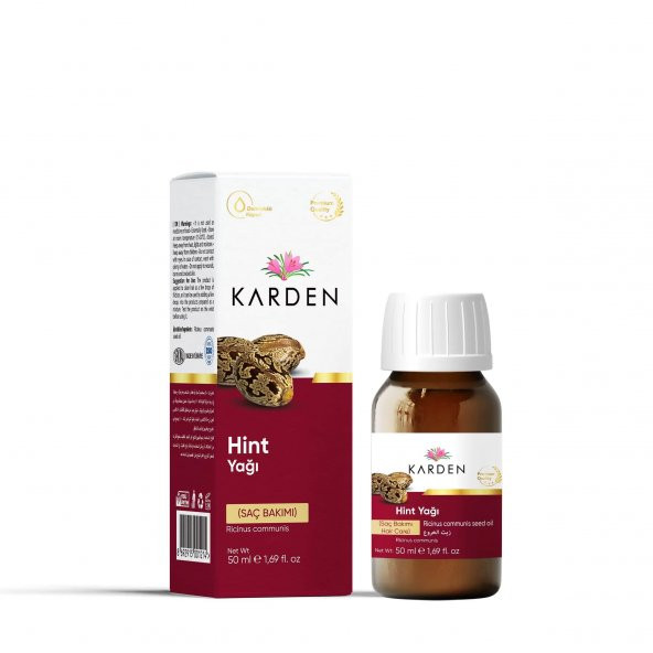 Karden Hint Yağı 50 ml