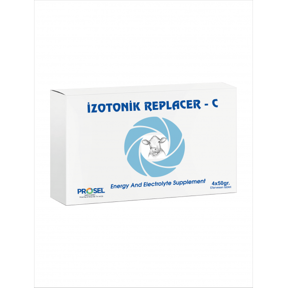 Prosel Izotonik Replacer-c Buzağı Elektrolit 4x50 Gr Efervesan Tablet