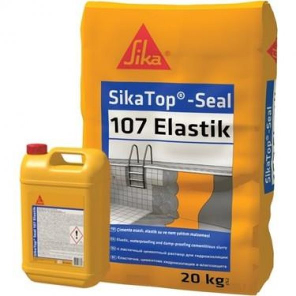 SikaTop Seal-107 Elastik Su Yalıtım Malzemesi 20+10 Kg